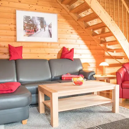 Дом отдыха Blauvogel Blauvogel 008 Хассельфельде